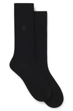 Two-pack of regular-length modal-blend socks