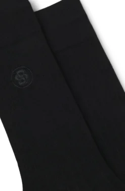 Two-pack of regular-length modal-blend socks
