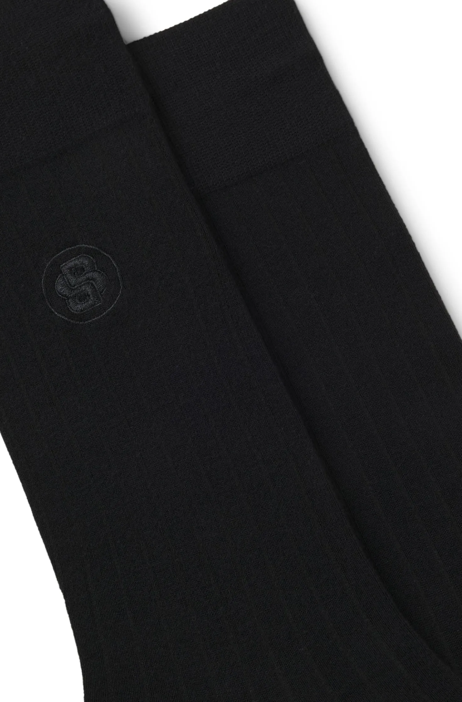 Two-pack of regular-length modal-blend socks