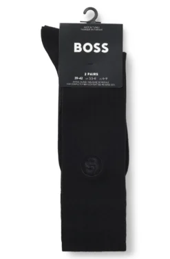 Two-pack of regular-length modal-blend socks