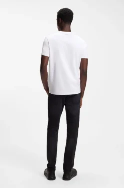 Two-pack of slim-fit T-shirts in stretch cotton