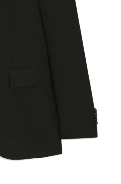 Two-piece regular-fit suit in stretch cloth