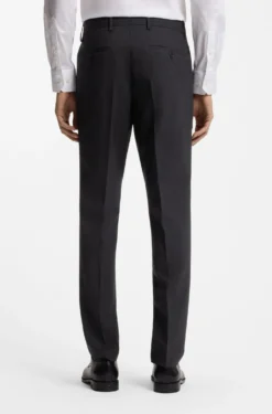 Two-piece slim-fit suit in stretch wool