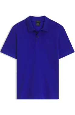Versatile polo shirt in soft cotton