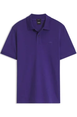 Versatile polo shirt in soft cotton