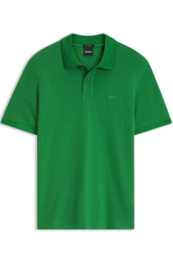 Versatile polo shirt in soft cotton