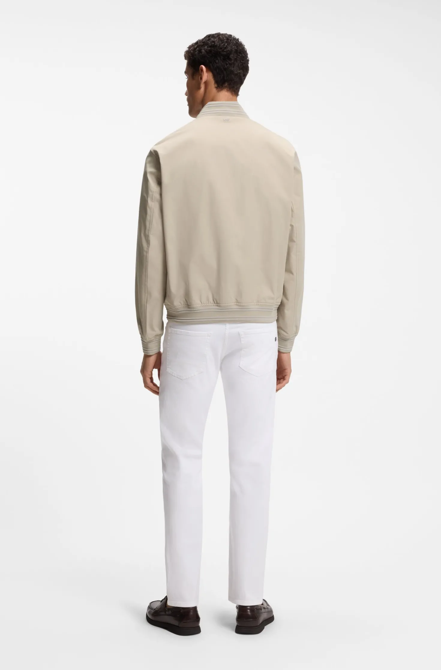 Water-repellent jacket