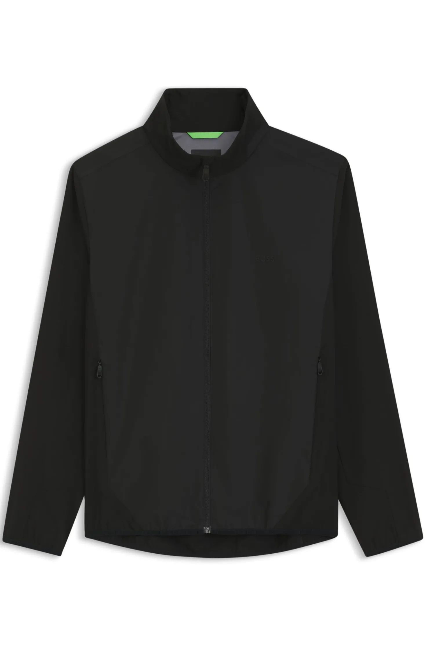 Water-repellent jacket with four-way stretch