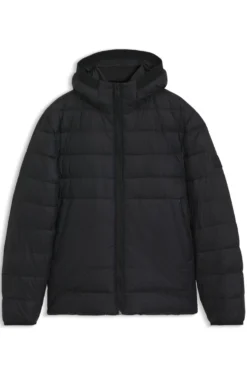 Water-repellent jacket with herringbone tape