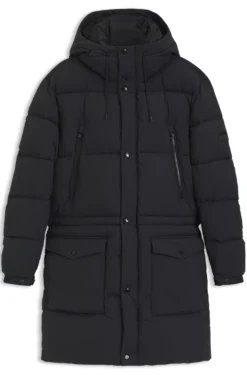Water-repellent jacket with padding