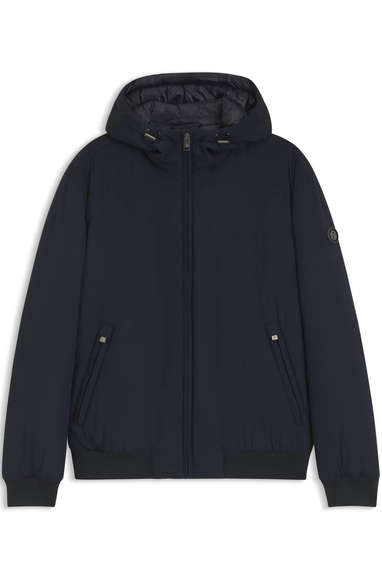 Water-repellent padded jacket with Double B monogram