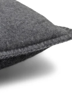 Wool-blend cushion cover with Double B monogram