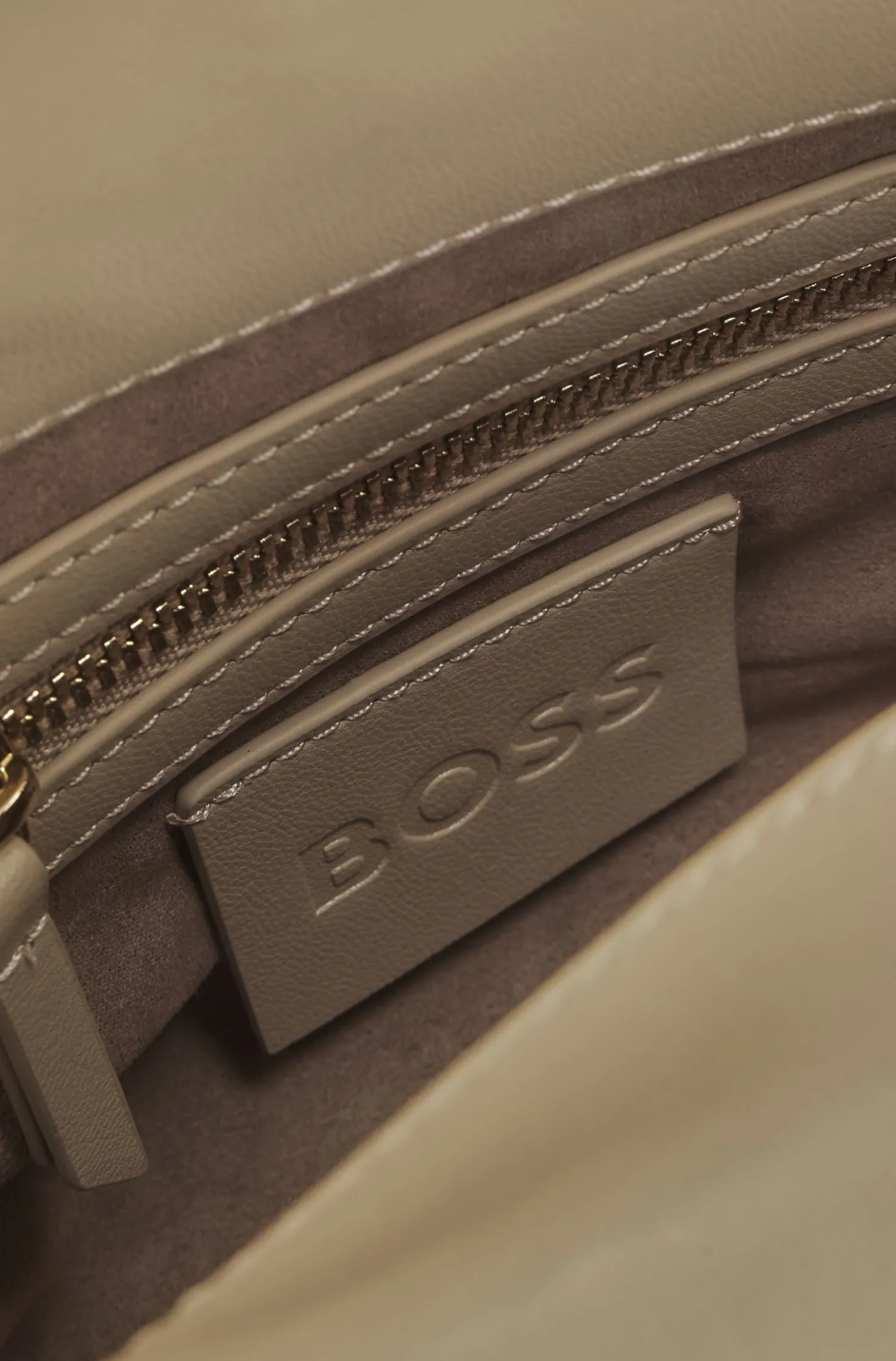 Woven crossbody bag with Double B monogram
